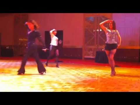 Hilton Tokyo Salsa 2010 Tom's Hip Girls & Boys