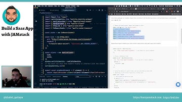 15 - Build a JAMstack SaaS App Using Gatsbyjs: Add Custom auth for Hasura with Netlify identity