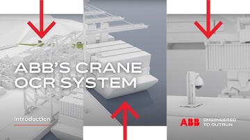 Introduction to ABB’s Crane OCR System