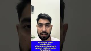 Sign of Cortical visual impairment #visionimprovement #visiontherapy #visiontherapist #eyeexercises