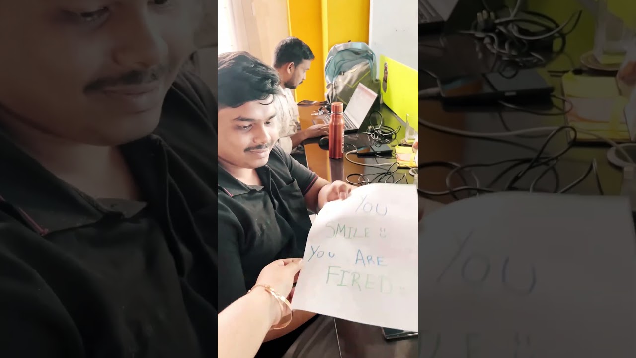 Turns out our team has world-class poker faces 😎