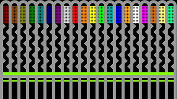 Mix & Seperate - The Team Marble Race ASRM 26 in Algodoo