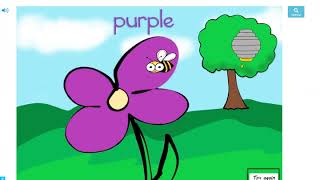 Boomlearning.com Listen-and-Do Colors Activity