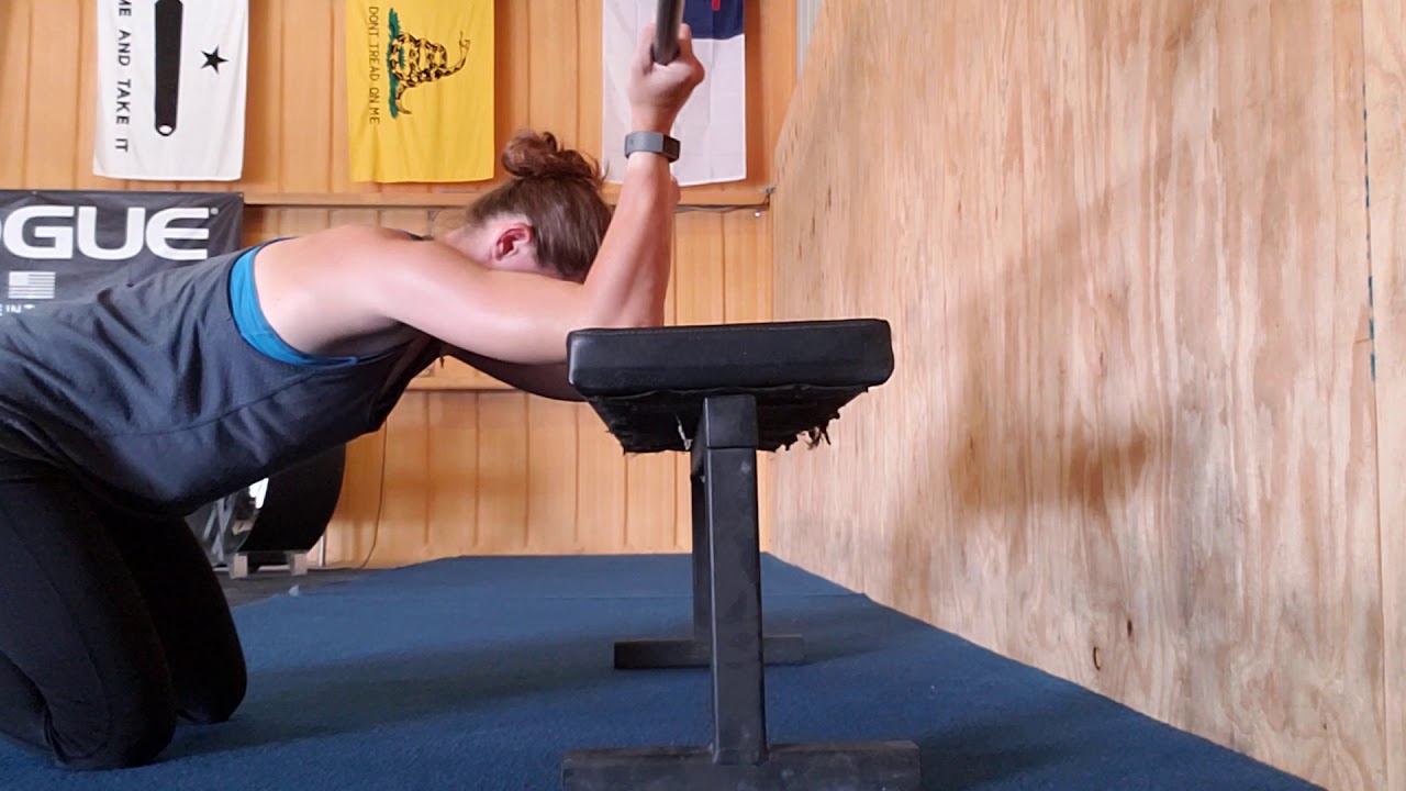 Lat stretch with pvc YouTube