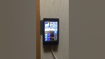 Nextion Weather station and HA DashBoard