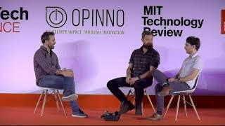 #EmTechFR Q&A Balder Onarheim & Neil Garrett