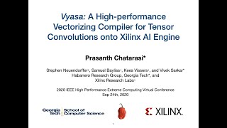 Famous Vyasa: A High-performance Vectorizing Compiler for Tensor Convolutions onto Xilinx AI Engine Profile