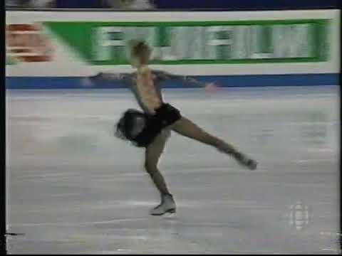 Olga Markova 1995 World Championships SP 