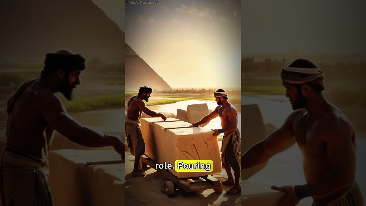 Beyond the Pyramids: Egypt's Ancient Stone-Lifting Techniques 