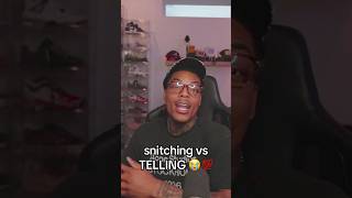 The Truth About Snitching Vs Telling… #astraldior