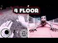 【4 FLOOR !?】Secret Area?😱 PETAPETA: School of Nightmares PvP | Roblox