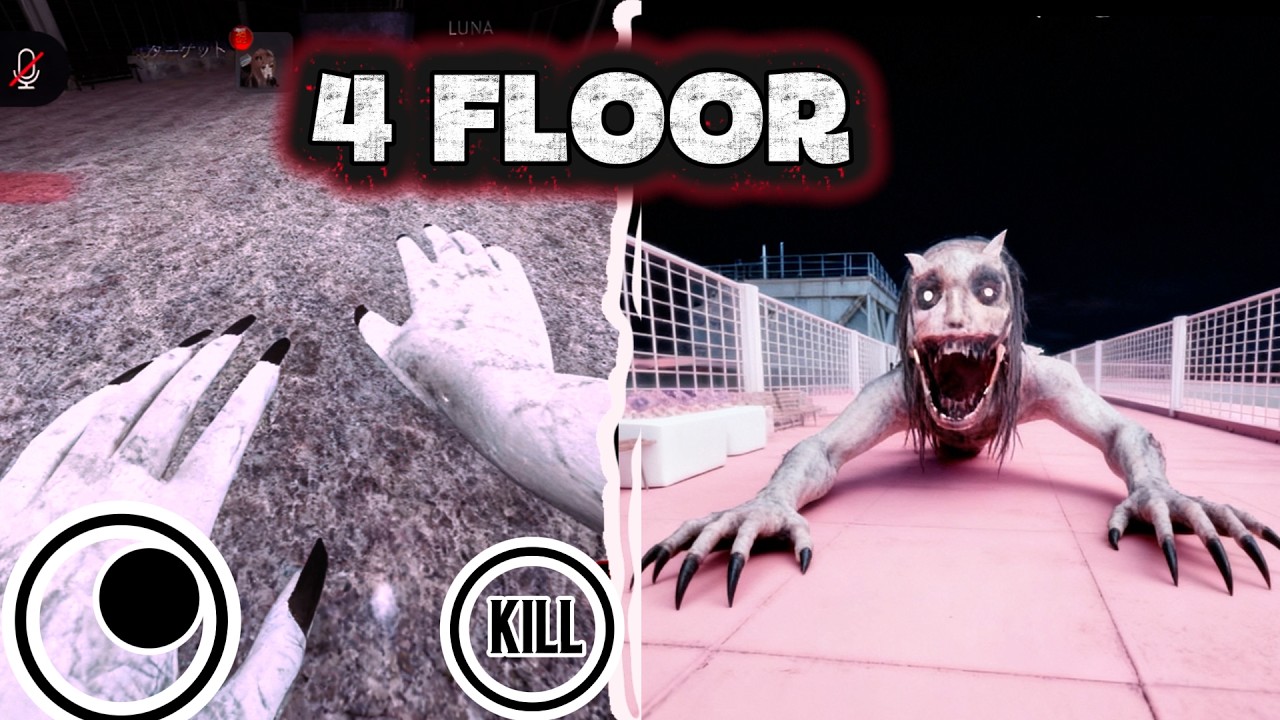 【4 FLOOR !?】Secret Area?😱 PETAPETA: School of Nightmares PvP | Roblox