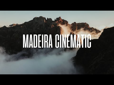4K Madeira, Portugal Cinematic Travel Film | DJI Mini 3 Pro