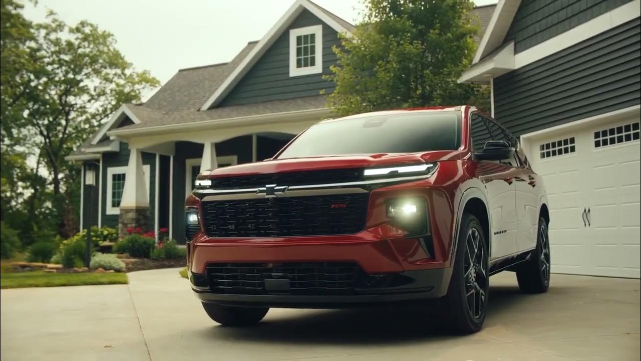 Gas Mileage of the 2024 Chevy Traverse Freedom Chevrolet YouTube
