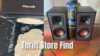 I Found $200 Klipsch Speakers for $10 Each (Full Restoration)