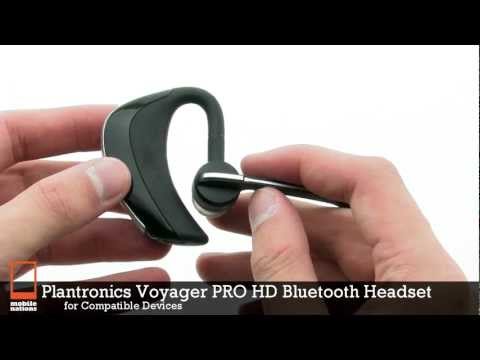 Plantronics Voyager PRO HD Bluetooth Headset