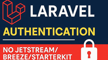 12 |🔥Complete Laravel Authentication | No Breeze, No Jetstream – Build from Scratch Like a Pro