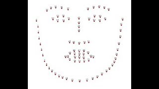 3D Face landmark with python opencv