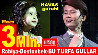 Bu turfa gullar-2016. HAVAS guruhi. Abdurauf Olimov qo'shig'i-Bolalar tilidan. Resimi