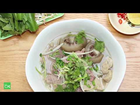 Video CÁCH NẤU PHỞ ĐUÔI BÒ NGON TẠI NHÀ THEO CÔNG THỨC MỚI -... - youtube