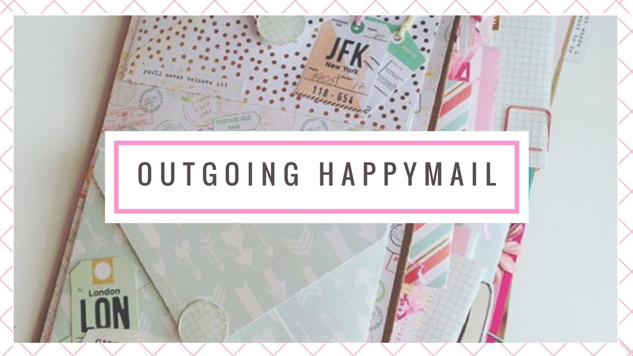 Outgoing Happy Mail ❤️