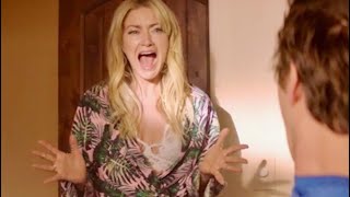 完璧オウム返しされる口喧嘩にブチギレ通り越して大パニックの彼女／映画『パーム・スプリングス』本編映像