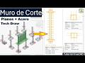 Detalle de PLACAS y Acero en FreeCAD 1.1 🏗️ | Vistas 2D y Tablas en TechDraw