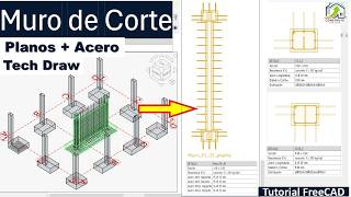 Detalle de PLACAS y Acero en FreeCAD 1.1 🏗️ | Vistas 2D y Tablas en TechDraw