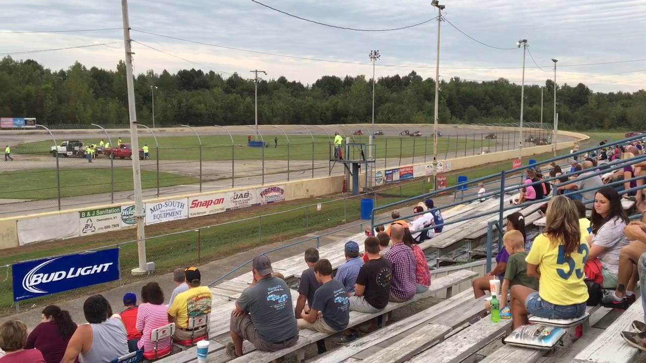 USAC Eastern Midgets Whitesville KY YouTube