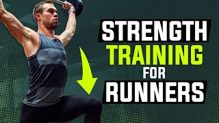 Strength Training For Distance Running | HOW TO GET FASTER! screenshot 2