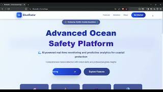 Integrated Platform for Crowdsourced Ocean Hazard Reporting and Social Media Analytics | SIH25039