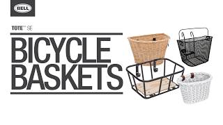 Tote Series Bicycle Baskets