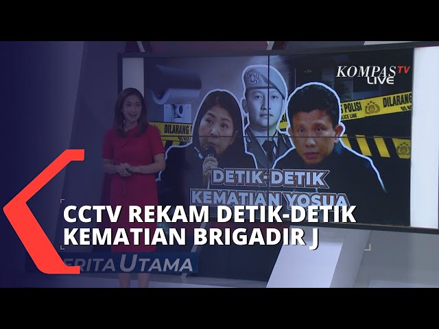 CCTV Detik-Detik Kematian Brigadir J Terbongkar di Sidang class=