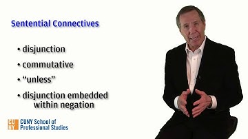 Unit 10.3: Sentential Logic, Part 3