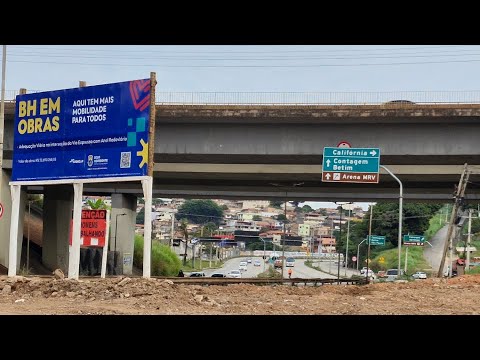 Obras Avançando /Anel Rodoviário com Via Expressa.