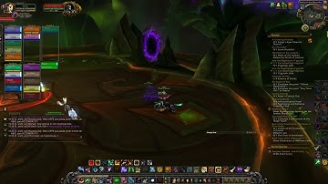 Horde Ascencion doings, this is how they kill the hard bosses always. Firestorm Server