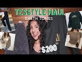 What $200 will get you on YESSTYLE | EARTH TONES TRY ON HAUL & REVIEW