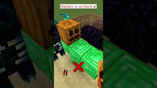 Warden vs Golem (Minecraft) part#2  #minecraft #1000subscriber