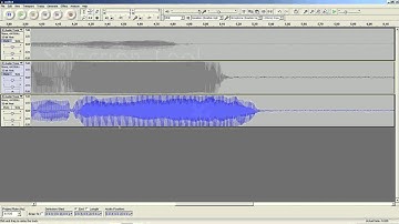 How To: Audacity 1.3 (Beta) - Basic Audio Editing with Audacity (Introduction)