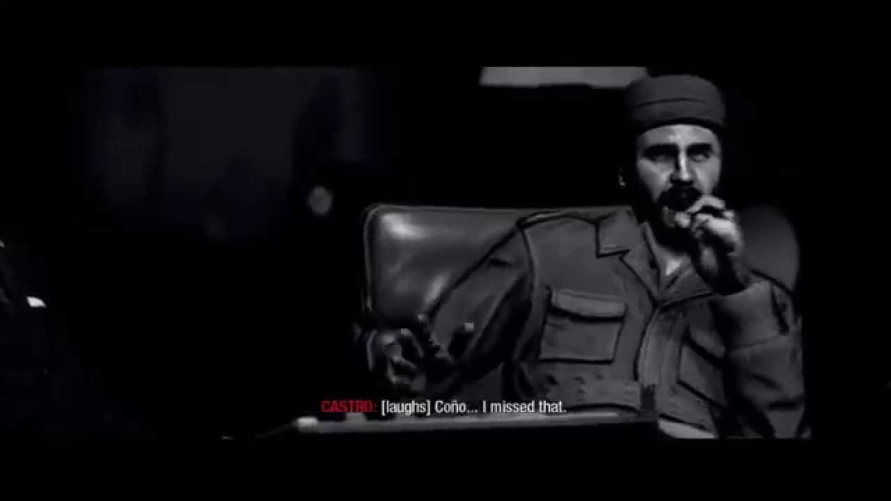 Call Of Duty Black Ops Zombies in the Pentagon JFK Castro Pentagon MAP FIVE CUTSCENE 1080p YouTube