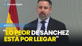 Abascal valora la decisión de no dimitir: 