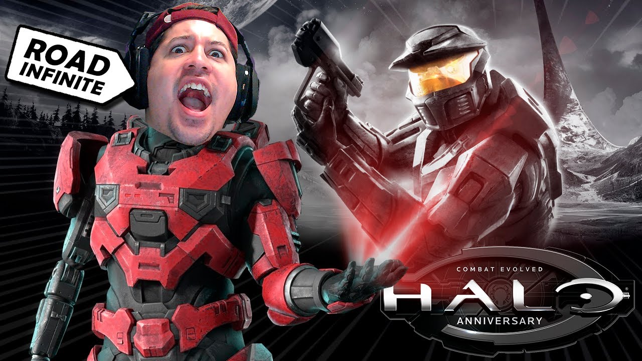 ROAD TO HALO INFINITE - HALO CE - HISTORIA EN 1 VIDEO !!
