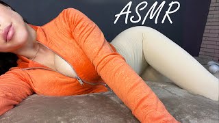 АСМР в кровати близкий шёпот перед сном ASMR no face твоя девушка