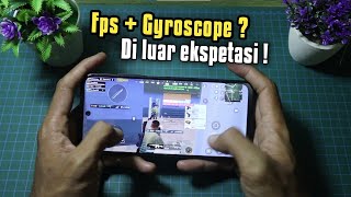 Test FPS + Gyroscope Poco M3 Pro 5g PUBG 2023