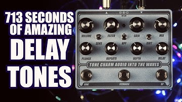 Into The Waves (Delay Pedal Demo) With Strat And Nintendo 3DS