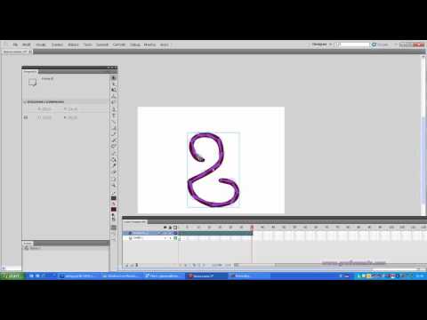 lo strumento osso in flash cs5.wmv