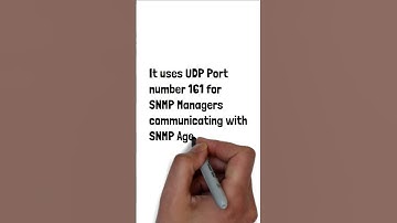 Simple Network Management Protocol | SNMP #shorts #shortvideo