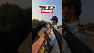 Water Bottle Challenge parkour pov challenge  youtube shorts
