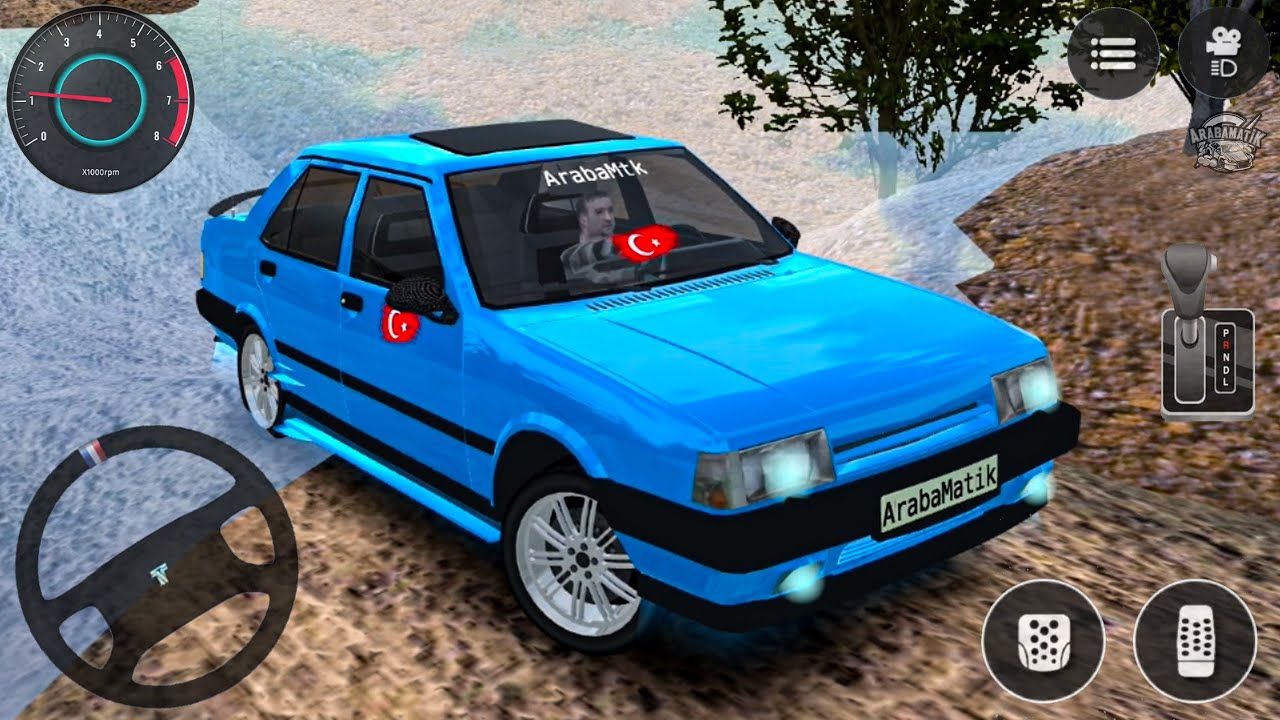 Modifiyeli Şahin Tofaş Offroad Araba Oyunu - Tofaş Araba Sürüş Oyunu ...