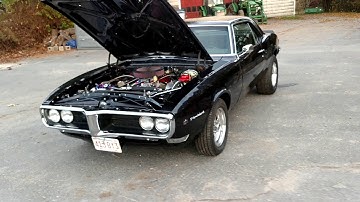 1968 fire bird very rough idle cam